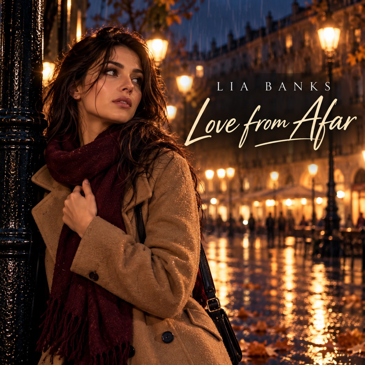 Love from Afar — Lia Banks cover artwork